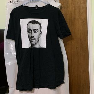 Sam Smith Tour t-shirt